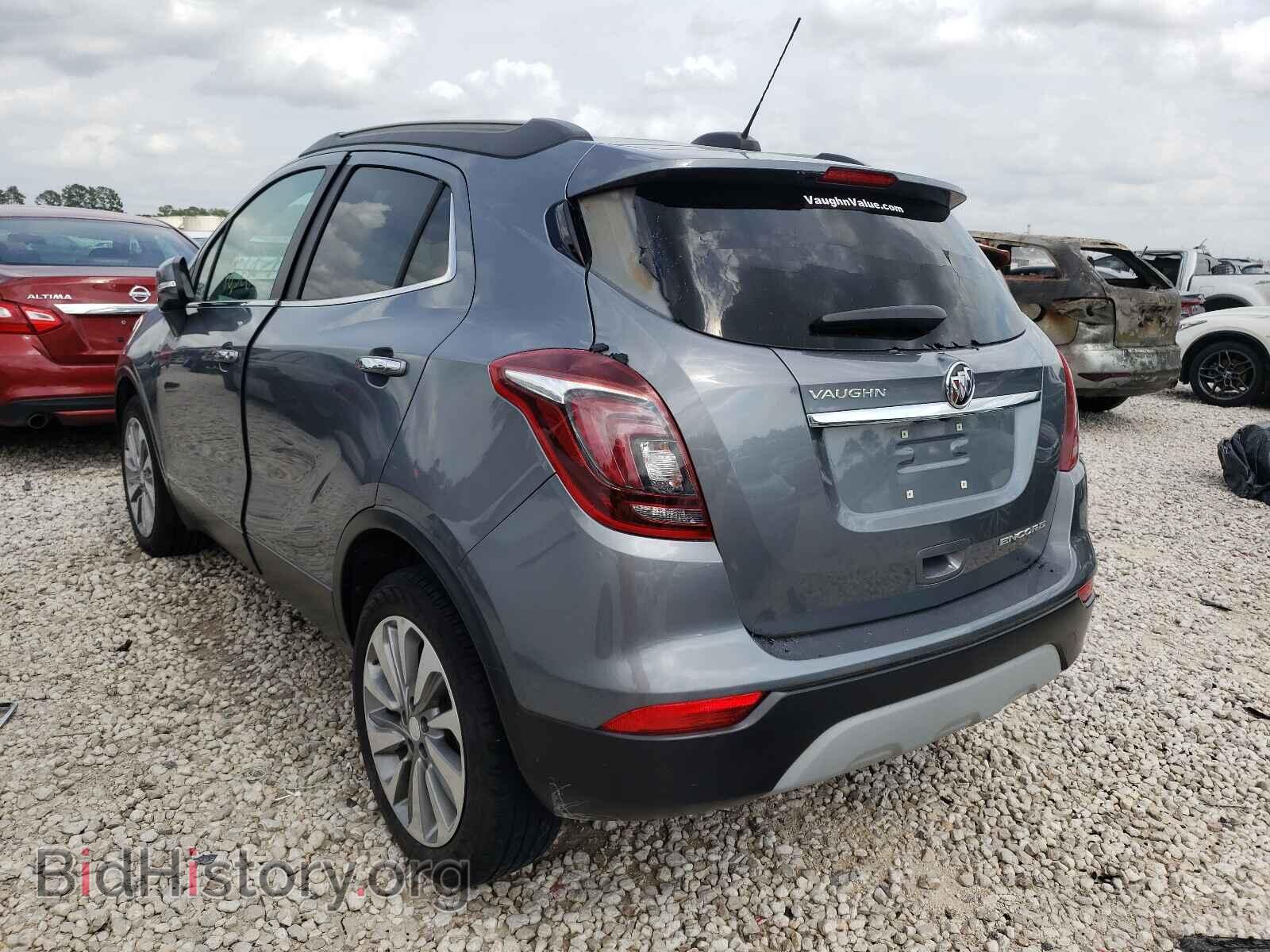 2019 BUICK ENCORE - VIN: KL4CJASB4KB867630 - Фото 3