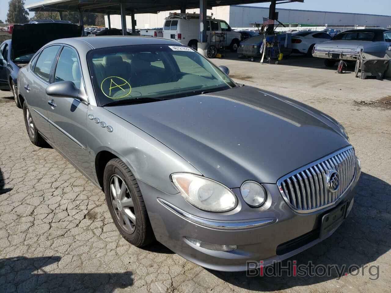 Photo 2G4WD582491252879 - BUICK LACROSSE 2009