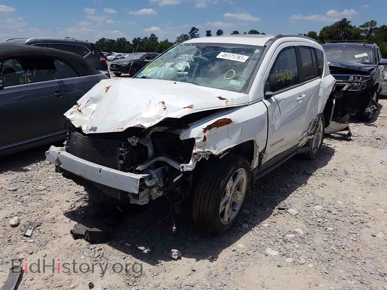 2014 JEEP COMPASS - VIN: 1C4NJCEA1ED679007 - Photo 2