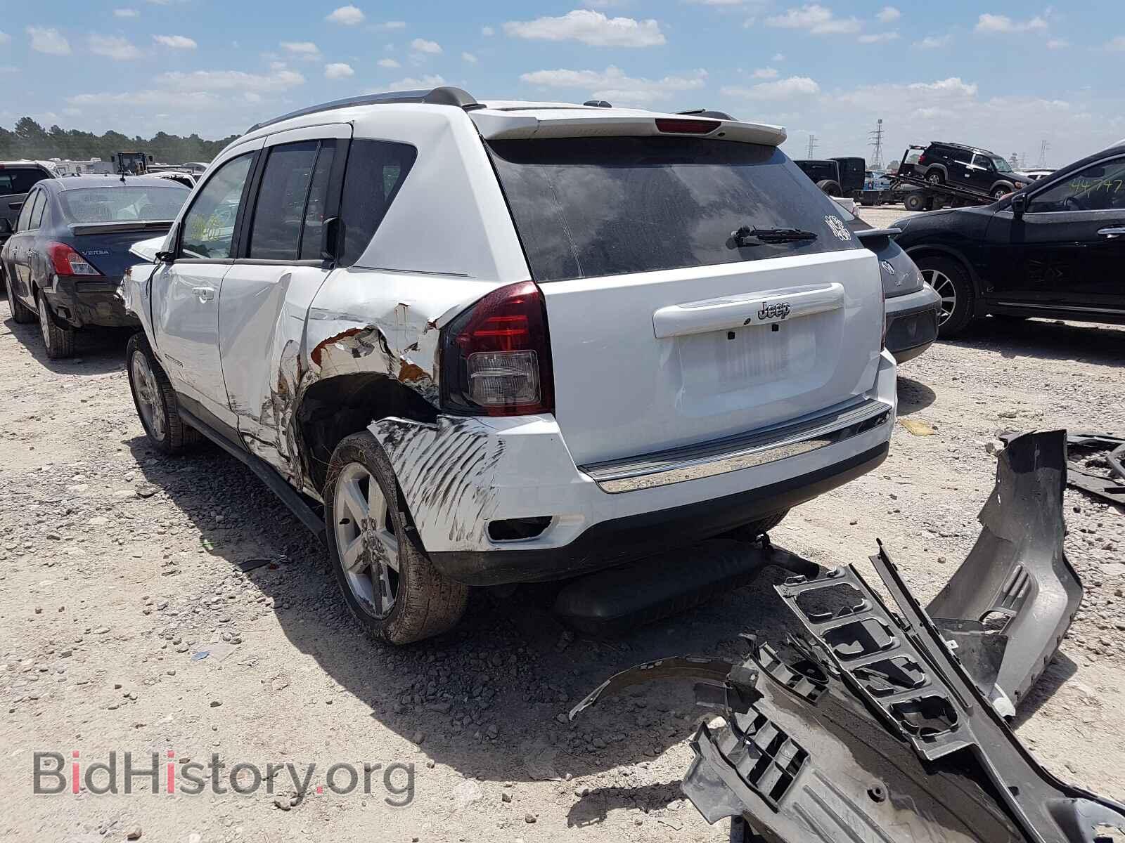 2014 JEEP COMPASS - VIN: 1C4NJCEA1ED679007 - Photo 3