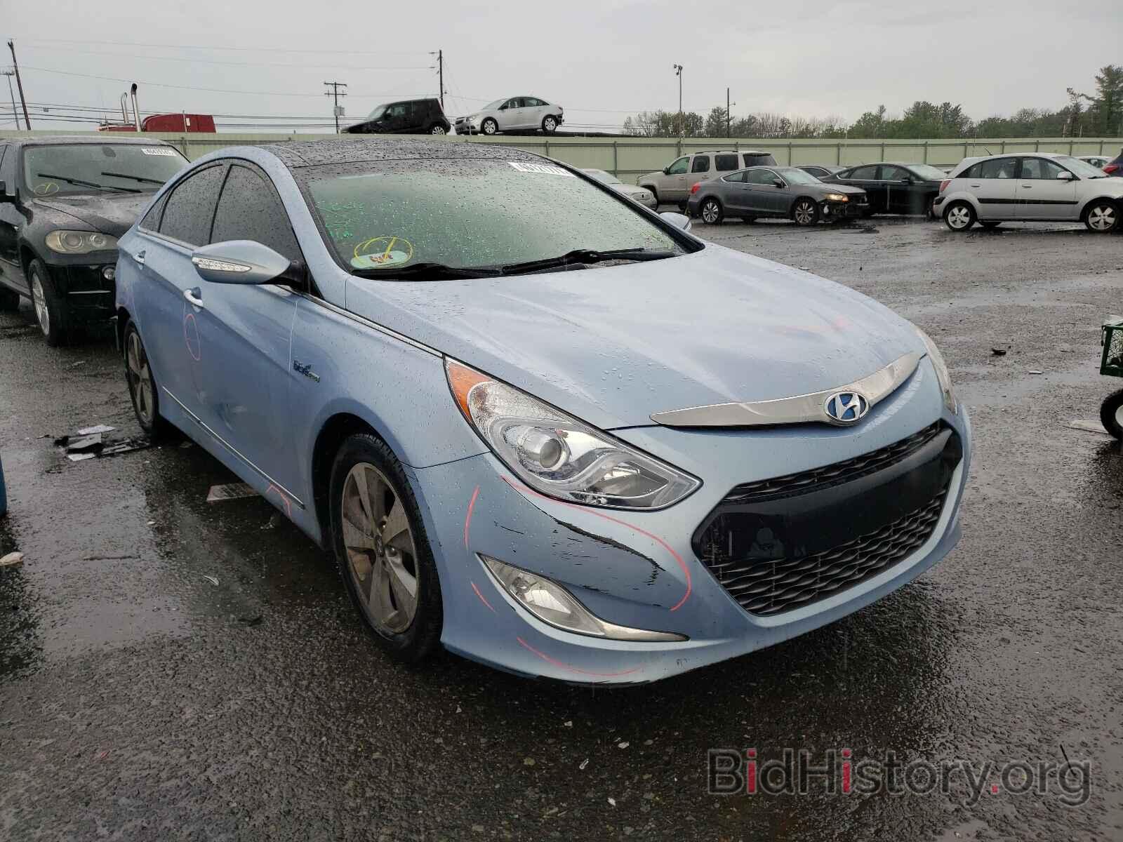 Photo KMHEC4A46CA044651 - HYUNDAI SONATA 2012