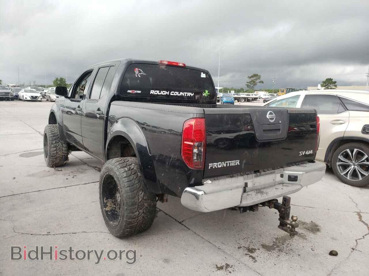 2012 NISSAN FRONTIER - VIN: 1N6AD0EV2CC452786 - Фото 3
