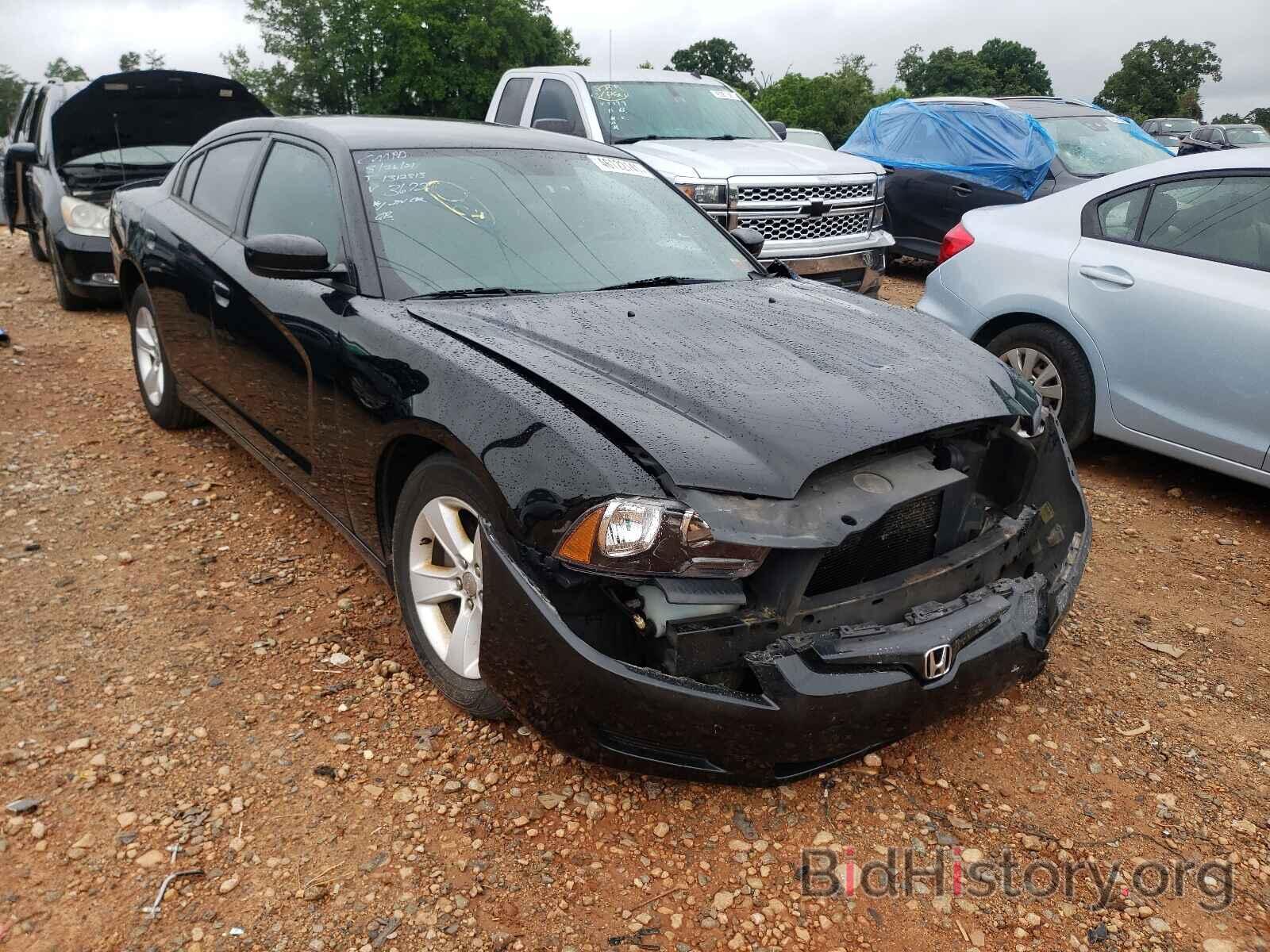 Photo 2C3CDXBG3CH123672 - DODGE CHARGER 2012