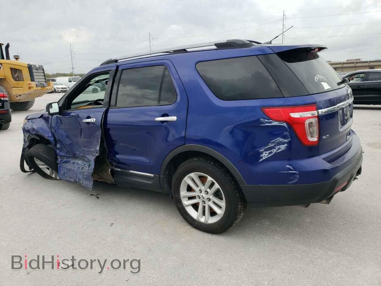 2013 FORD EXPLORER - VIN: 1FM5K7D83DGC33713 - Photo 2