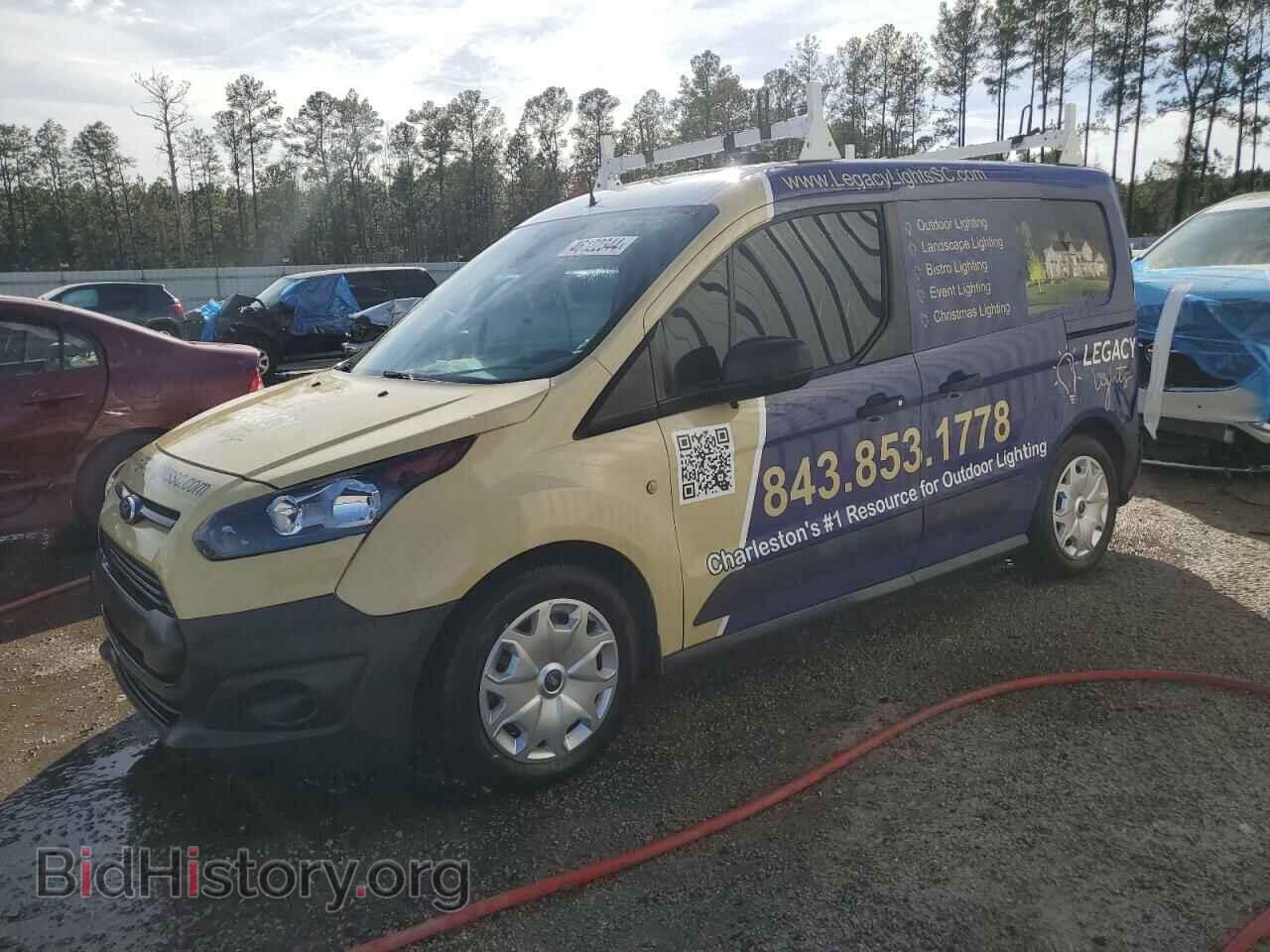 Фотография NM0LS6E78F1193076 - FORD TRANSIT 2015