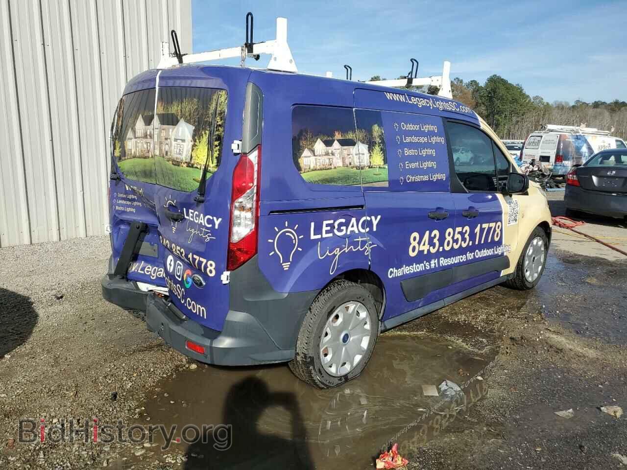 2015 FORD TRANSIT - VIN: NM0LS6E78F1193076 - Фото 3
