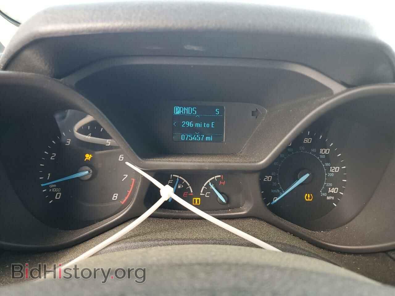 2015 FORD TRANSIT - VIN: NM0LS6E78F1193076 - Фото 9