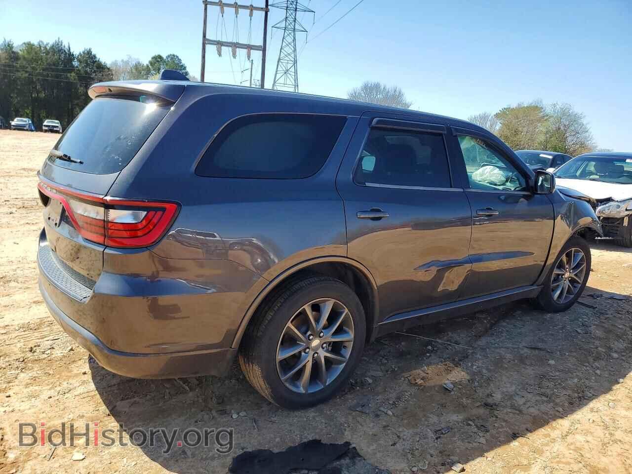 2015 DODGE DURANGO - VIN: 1C4RDHAG3FC186484 - Фото 3