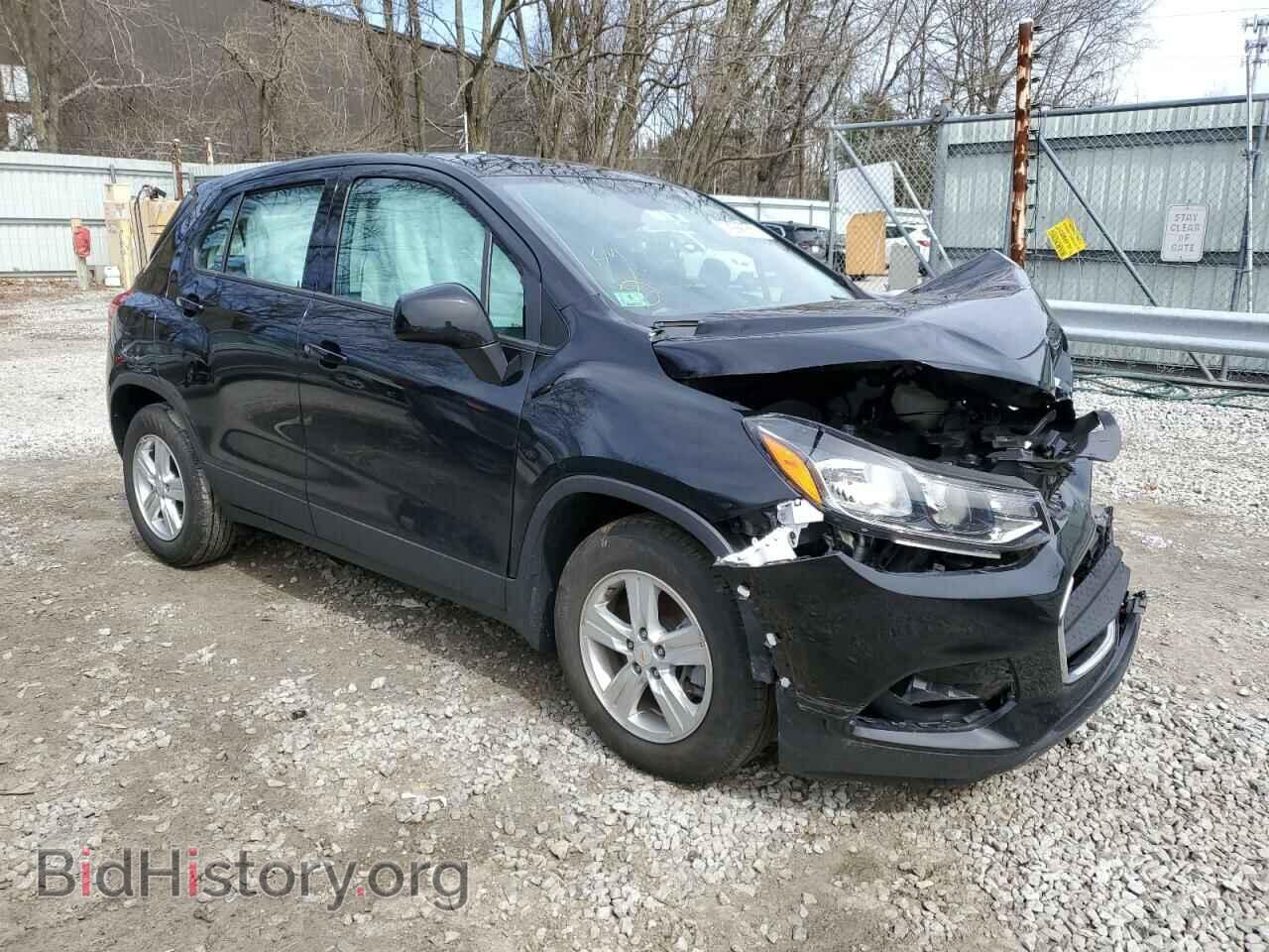 2020 CHEVROLET TRAX - VIN: KL7CJKSB3LB072000 - Фото 4