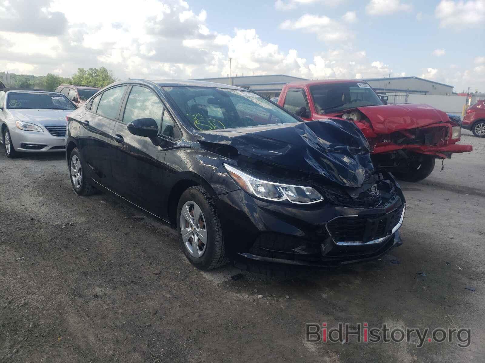 Photo 1G1BC5SM1H7250971 - CHEVROLET CRUZE 2017