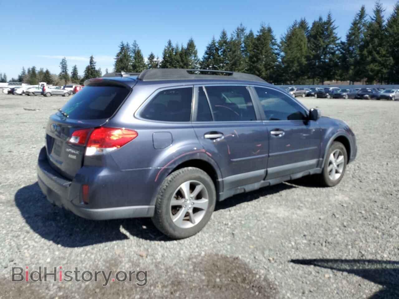 2014 SUBARU OUTBACK - VIN: 4S4BRBPC4E3296765 - Фото 3