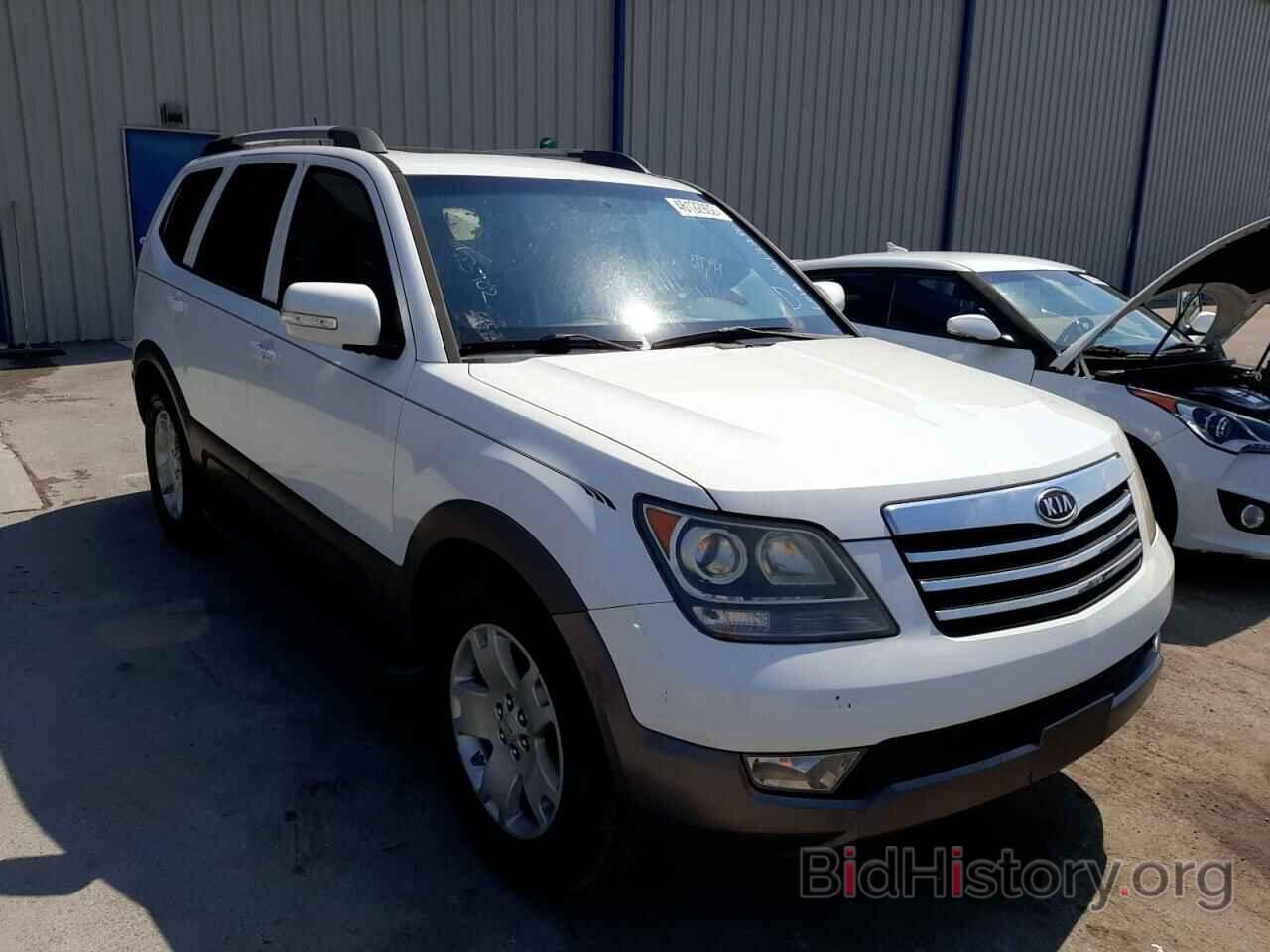 Photo KNDJJ741895016007 - KIA BORREGO 2009