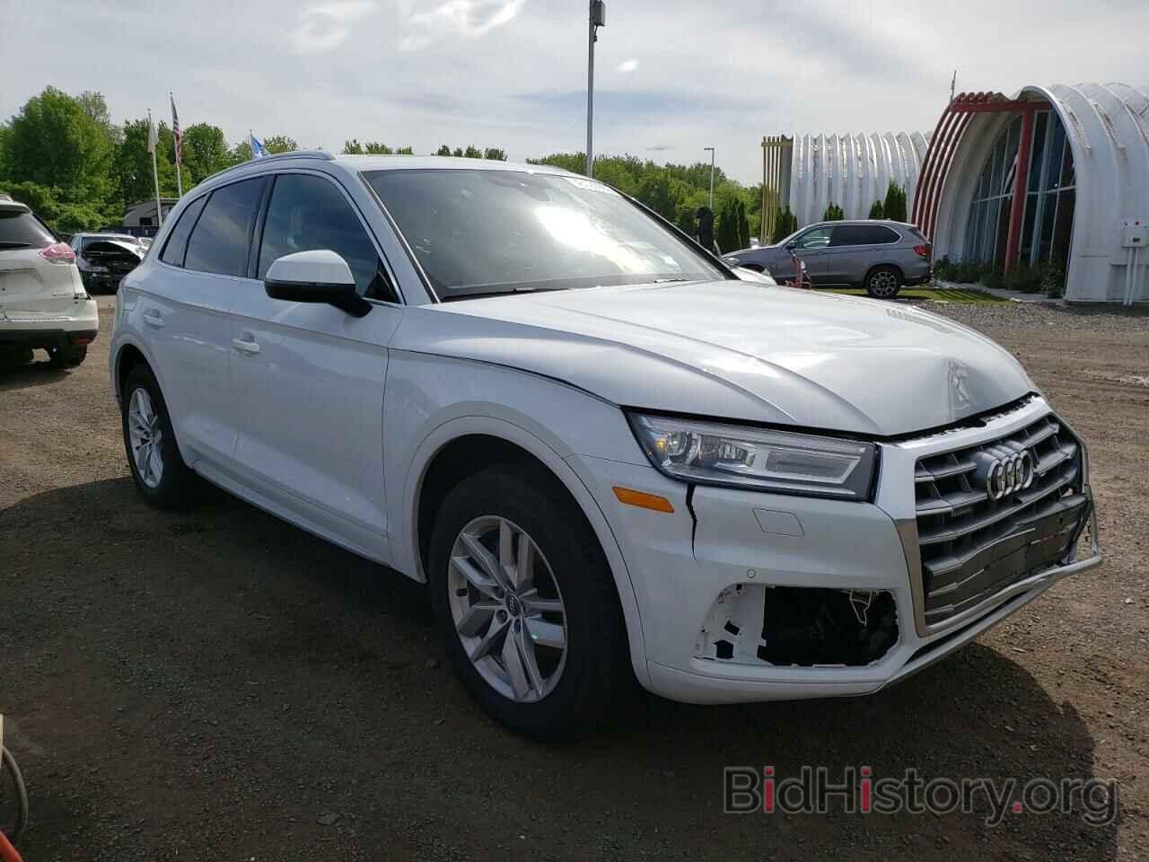 Фотография WA1ANAFY7L2094843 - AUDI Q5 2020