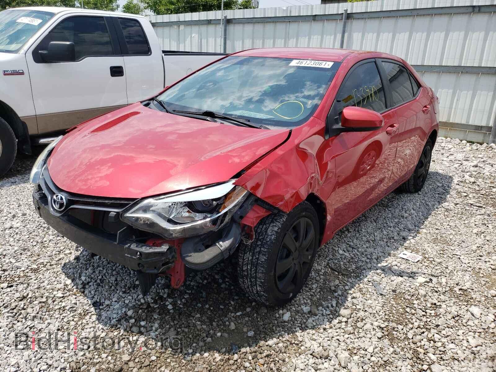 2014 TOYOTA COROLLA - VIN: 2T1BURHE7EC157961 - Фото 2