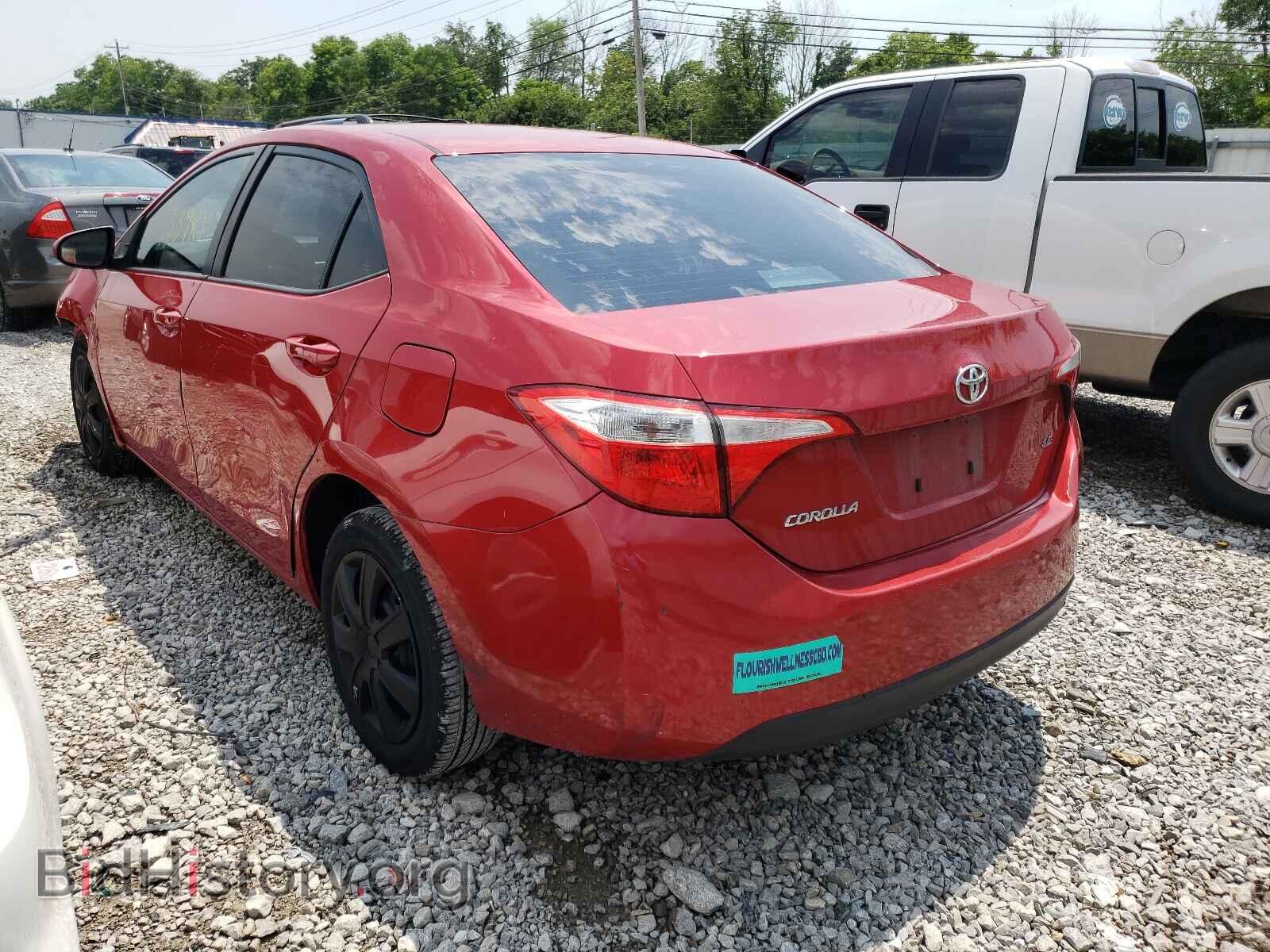 2014 TOYOTA COROLLA - VIN: 2T1BURHE7EC157961 - Фото 3