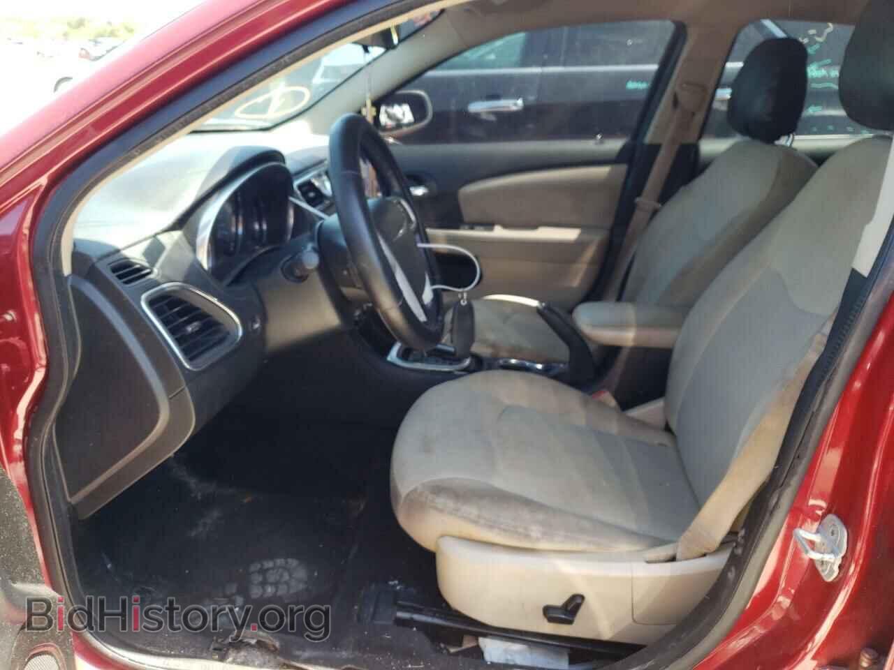 2013 CHRYSLER 200 - VIN: 1C3CCBBB1DN765584 - Фото 5