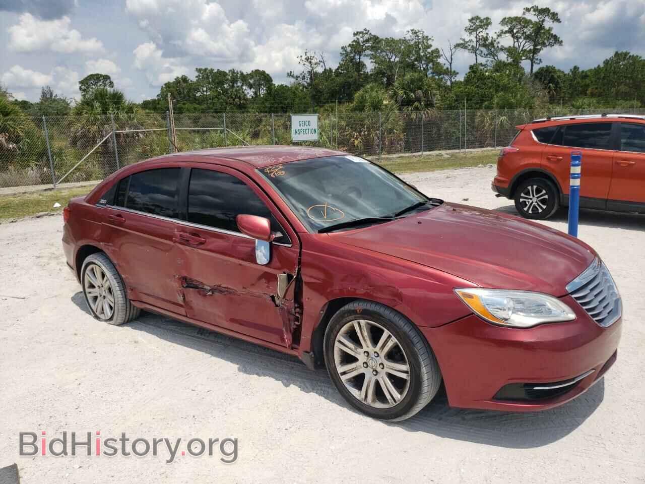 2013 CHRYSLER 200 - VIN: 1C3CCBBB1DN765584 - Фото 9