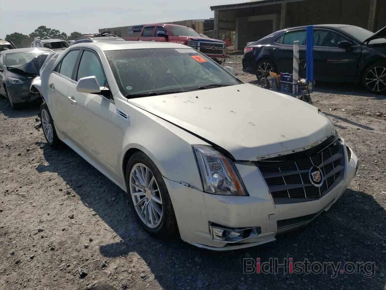 Photo 1G6DS5EV7A0100856 - CADILLAC CTS 2010
