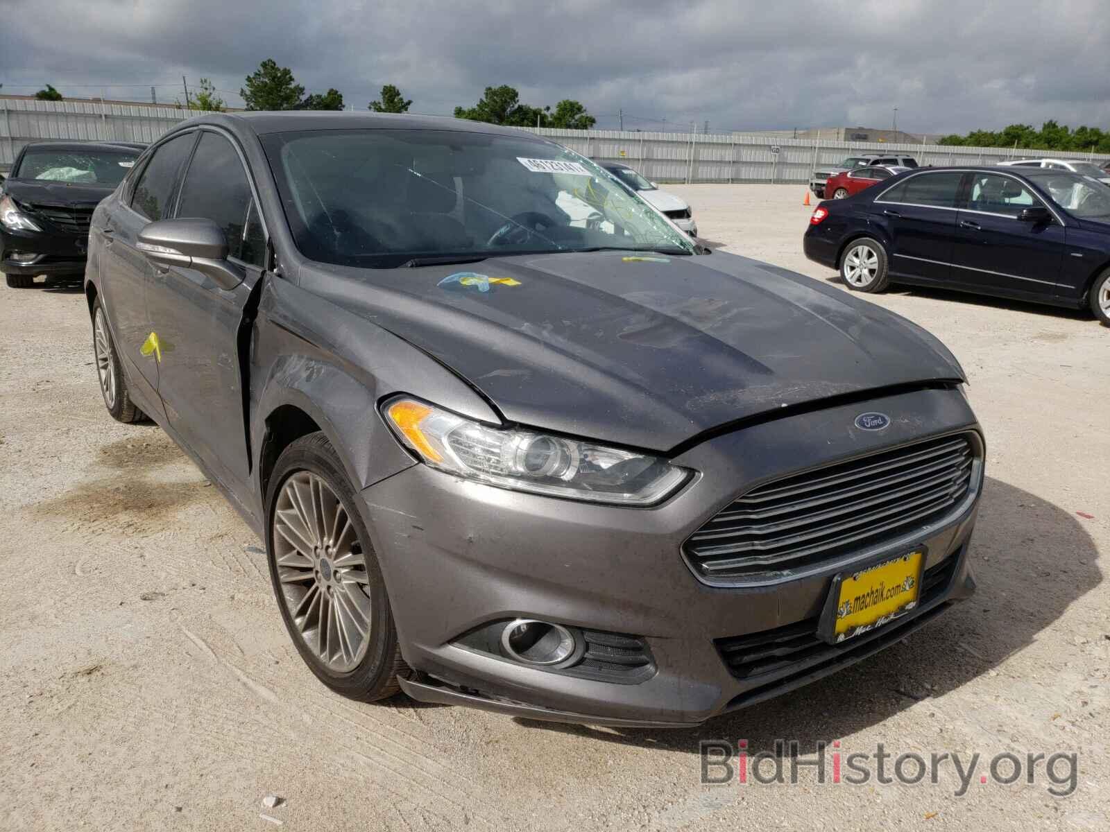 Photo 3FA6P0H93ER380411 - FORD FUSION 2014