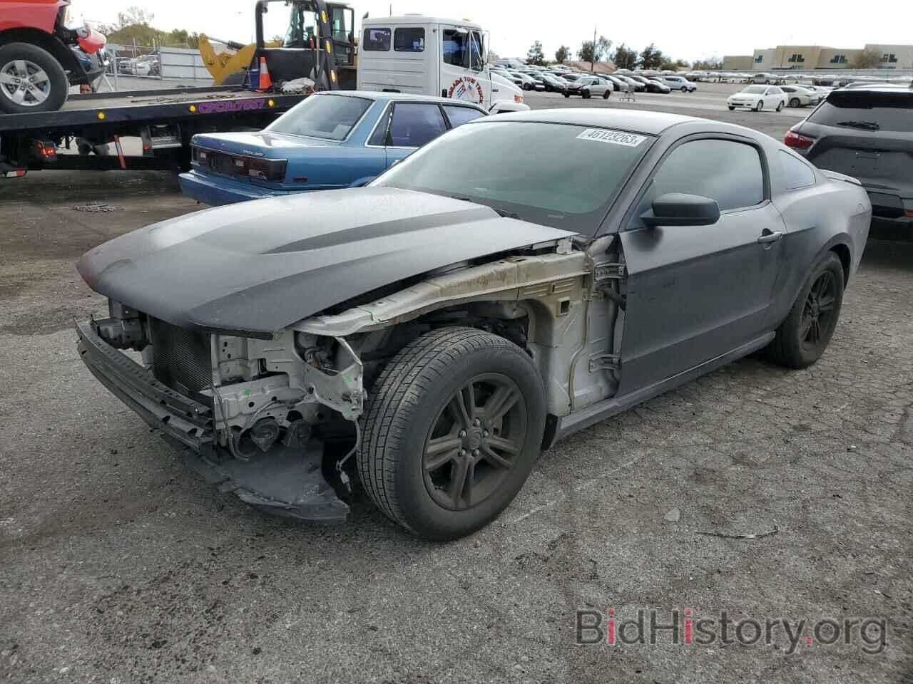 Photo 1ZVBP8AM3C5209032 - FORD MUSTANG 2012