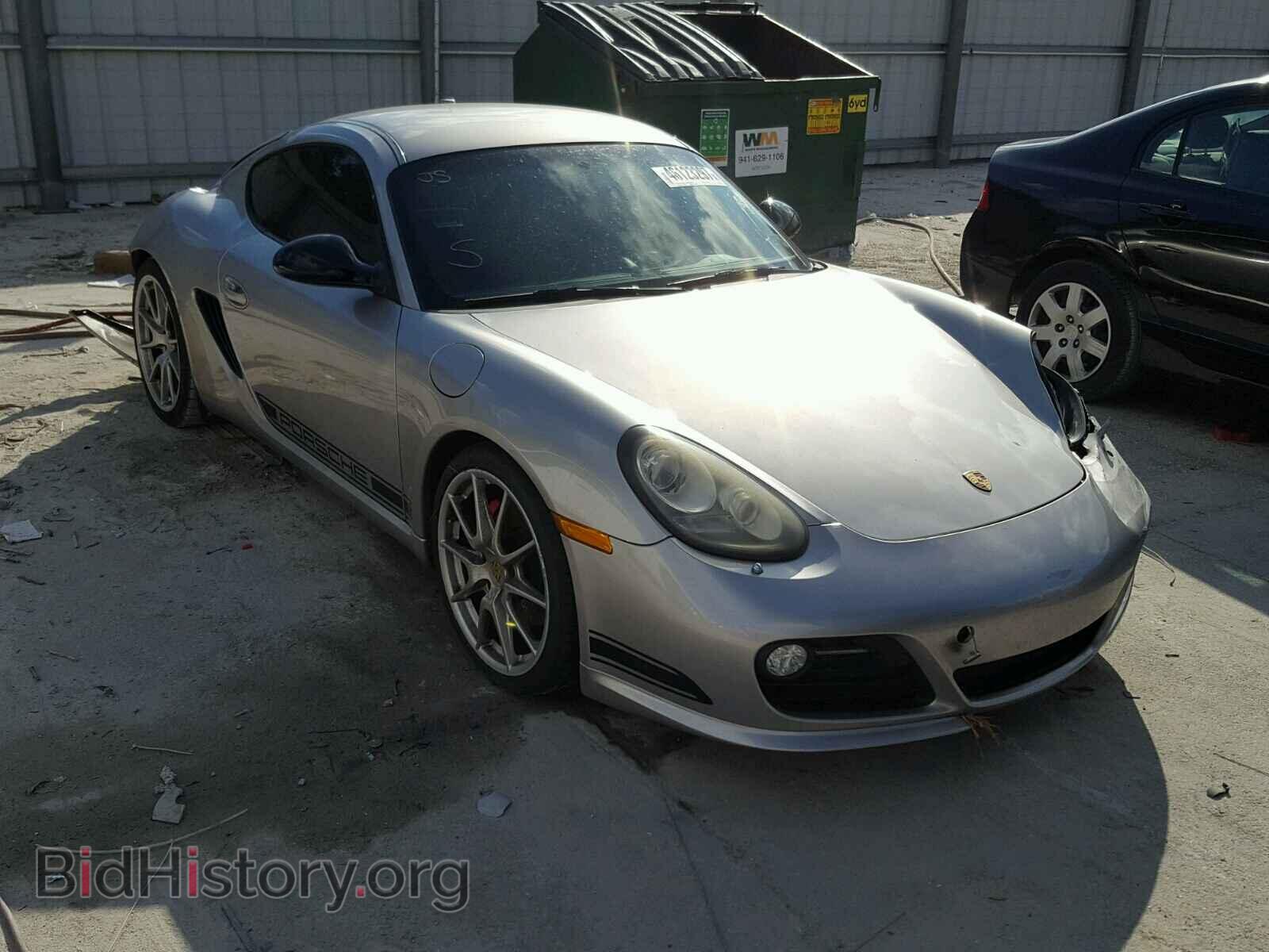 Фотография WP0AB2A83CS793155 - PORSCHE CAYMAN 2012