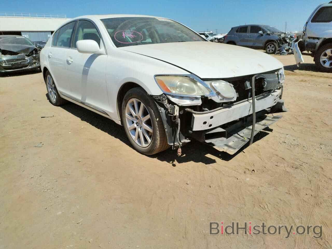 Photo JTHBH96S665010590 - LEXUS GS300 2006