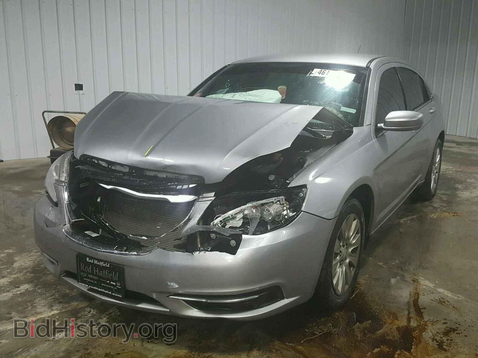 2014 CHRYSLER 200 - VIN: 1C3CCBAB7EN124832 - Фото 2