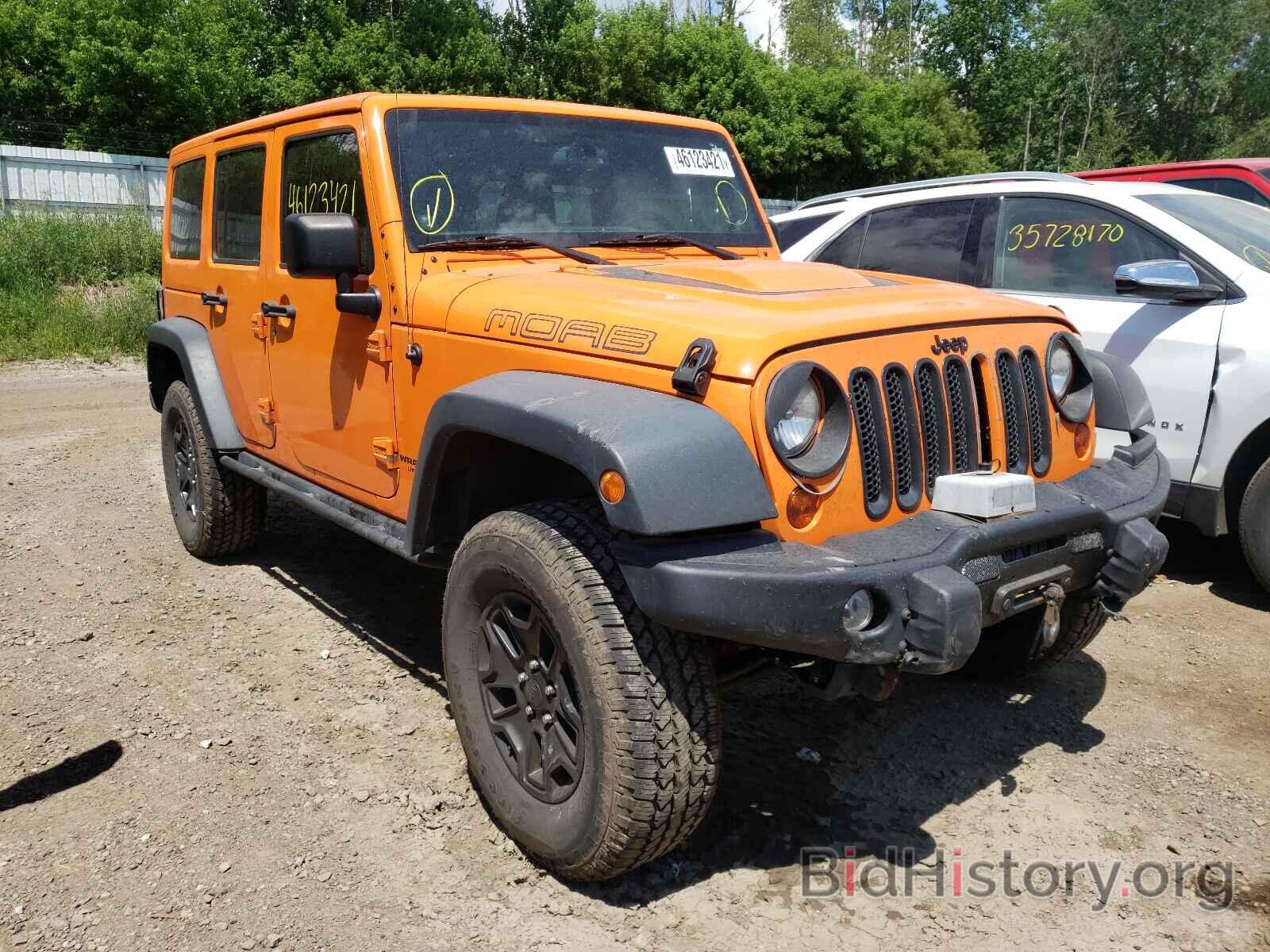 Photo 1C4HJWEG9DL563190 - JEEP WRANGLER 2013