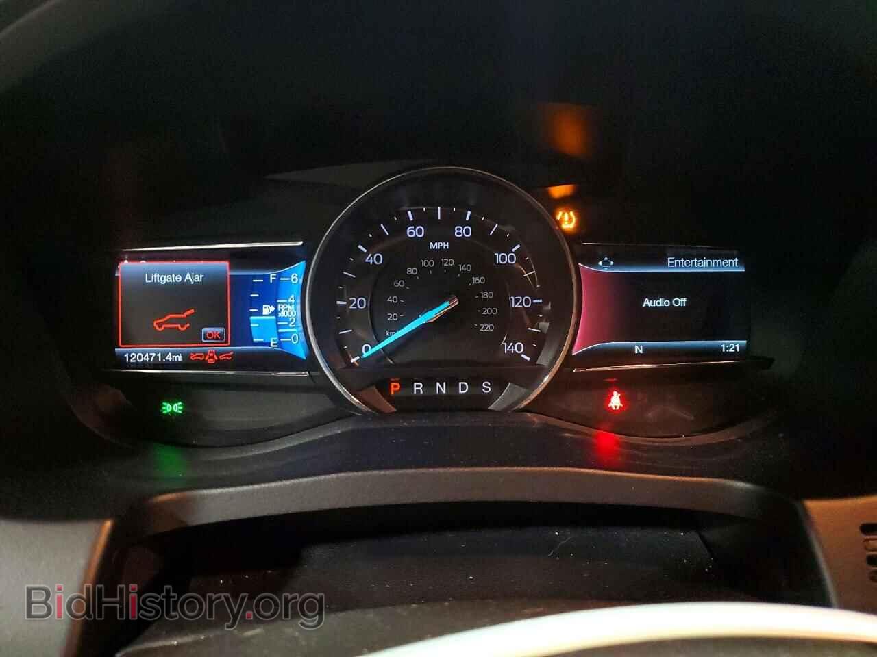 2017 FORD EXPLORER - VIN: 1FM5K8D85HGA45481 - Фото 9