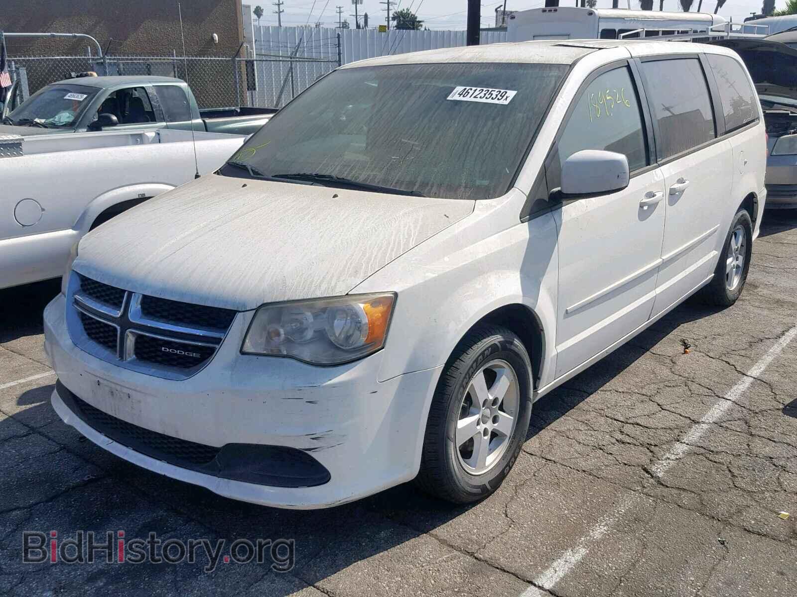 2011 DODGE GRAND CARA - VIN: 2D4RN3DG4BR792070 - Фото 2