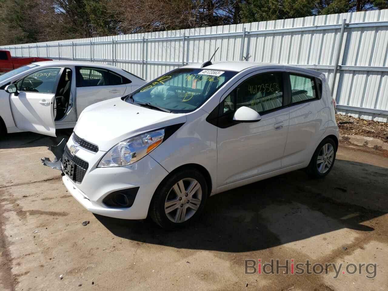 Photo KL8CD6S93FC738438 - CHEVROLET SPARK 2015