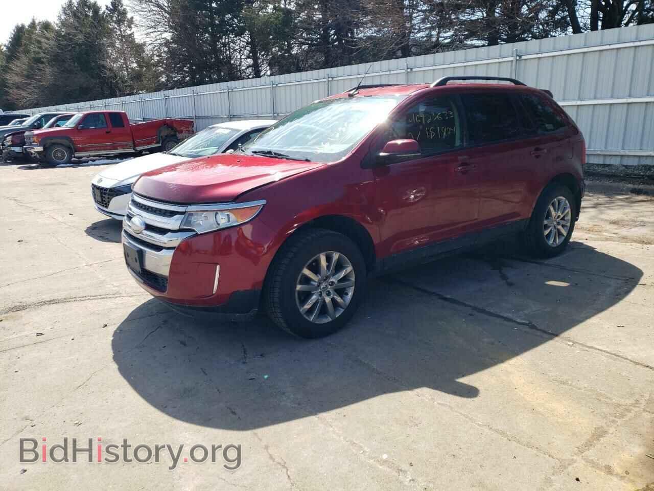 Фотография 2FMDK4JC6DBB05461 - FORD EDGE 2013