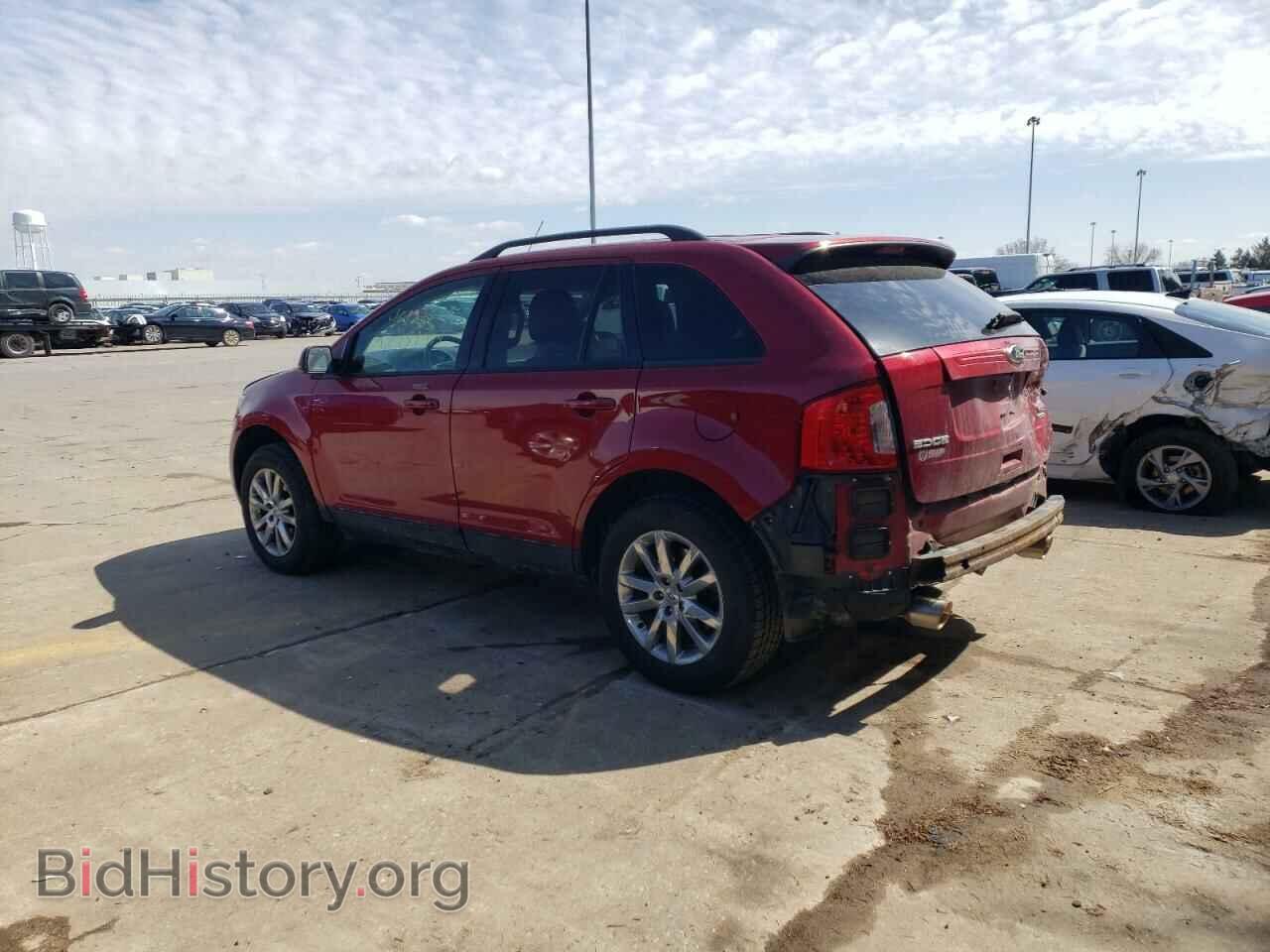 2013 FORD EDGE - VIN: 2FMDK4JC6DBB05461 - Фото 2