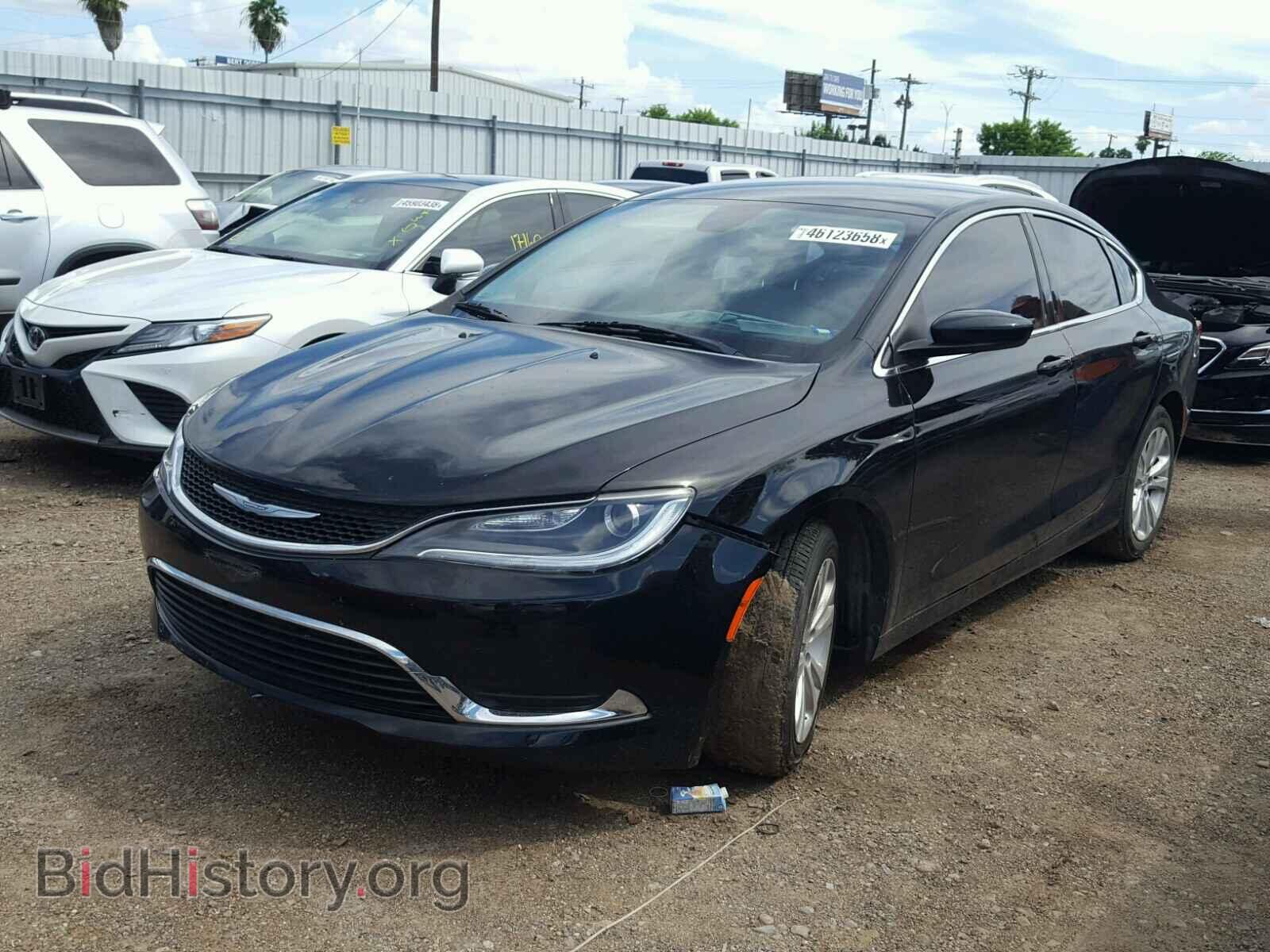 2015 CHRYSLER 200 - VIN: 1C3CCCAB6FN685420 - Photo 2