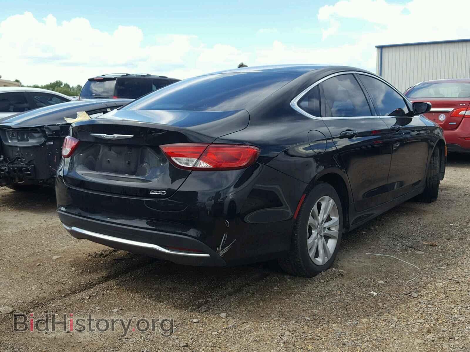 2015 CHRYSLER 200 - VIN: 1C3CCCAB6FN685420 - Photo 4