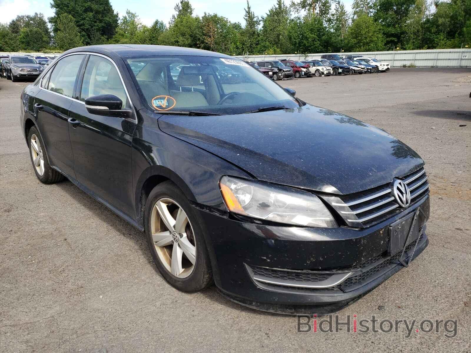 Photo 1VWBP7A33DC127168 - VOLKSWAGEN PASSAT 2013