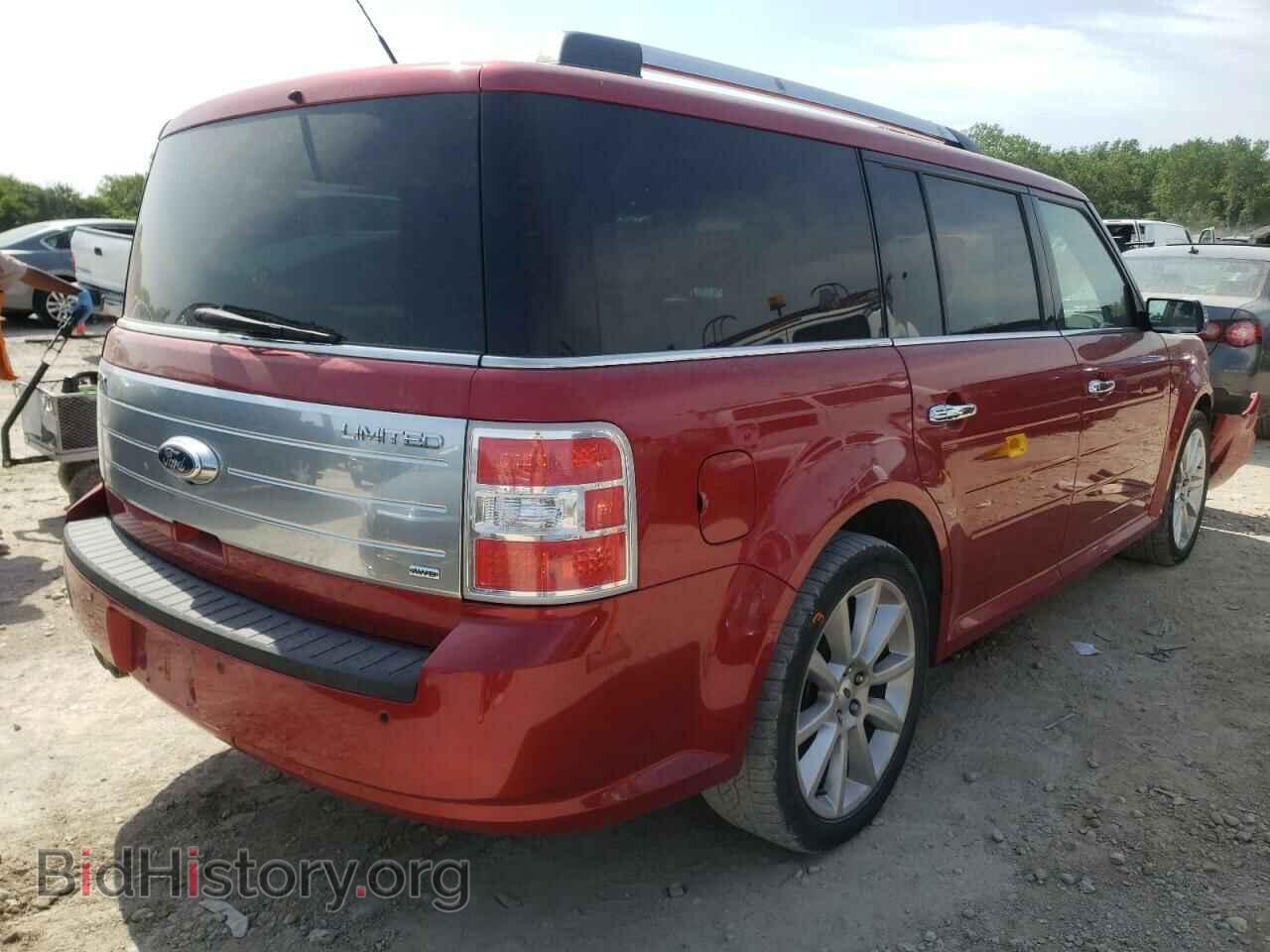 2012 FORD FLEX - VIN: 2FMHK6DC7CBD13775 - Фото 4
