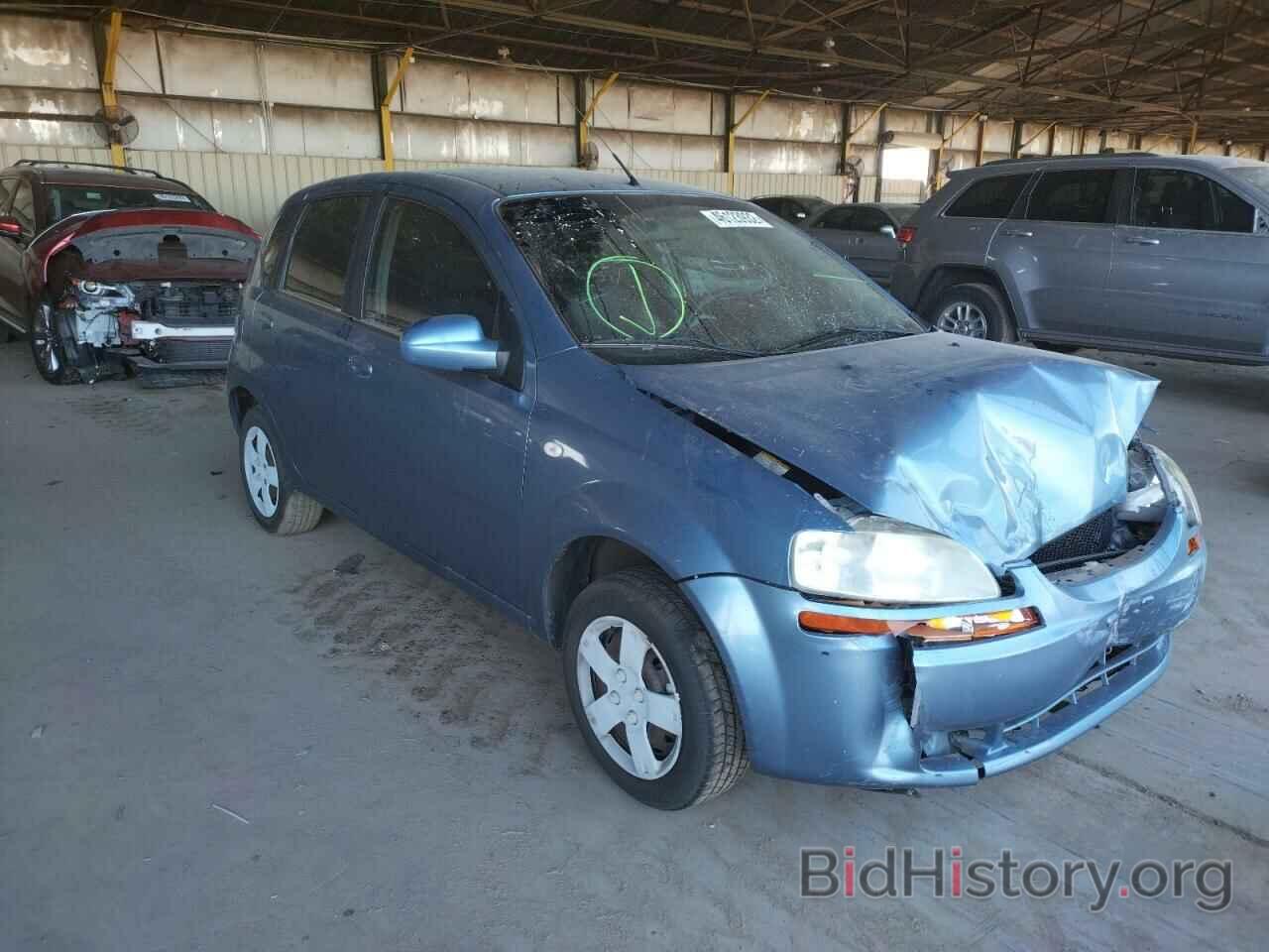 Фотография KL1TD66666B598227 - CHEVROLET AVEO 2006