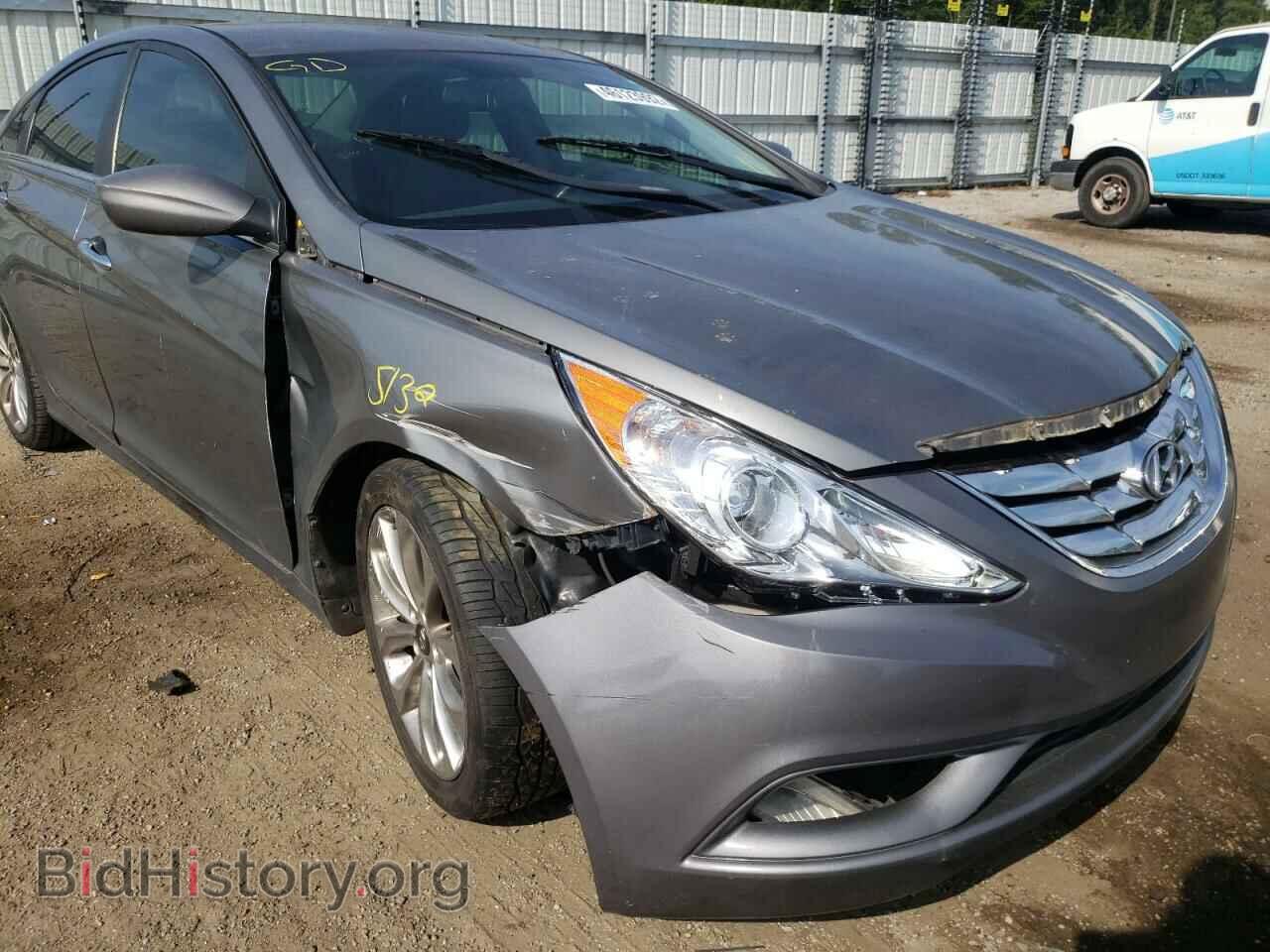 2012 HYUNDAI SONATA - VIN: 5NPEC4AB9CH419475 - Фото 9