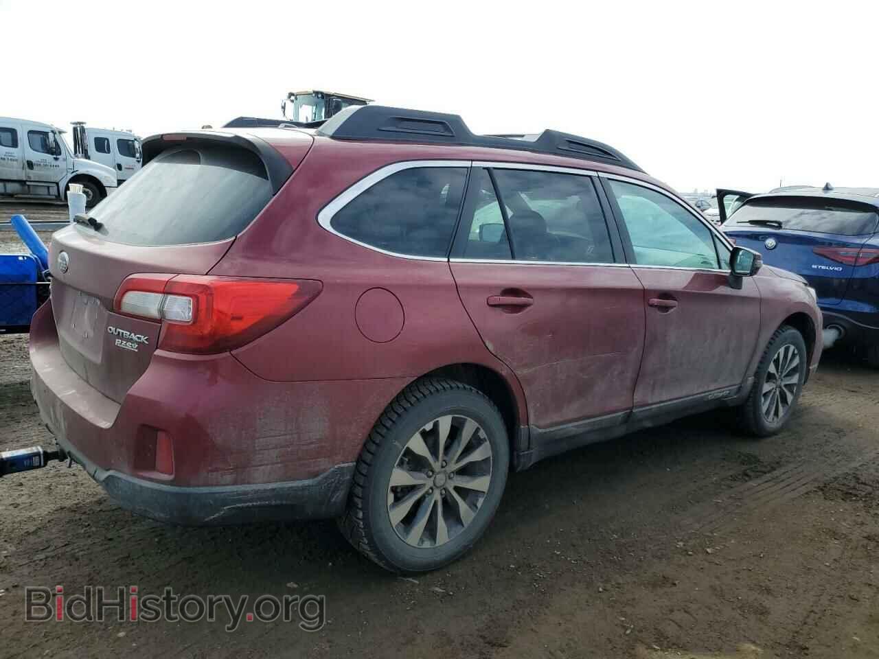 2015 SUBARU OUTBACK - VIN: 4S4BSANC7F3264377 - Фото 3
