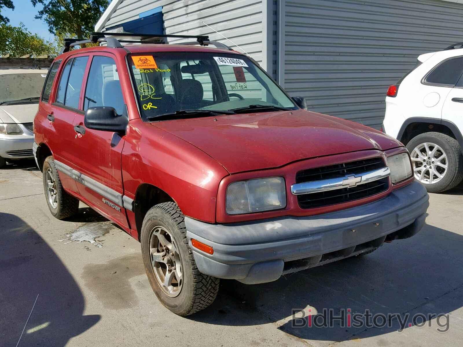 Фотография 2CNBJ13C3Y6957626 - CHEVROLET TRACKER 2000