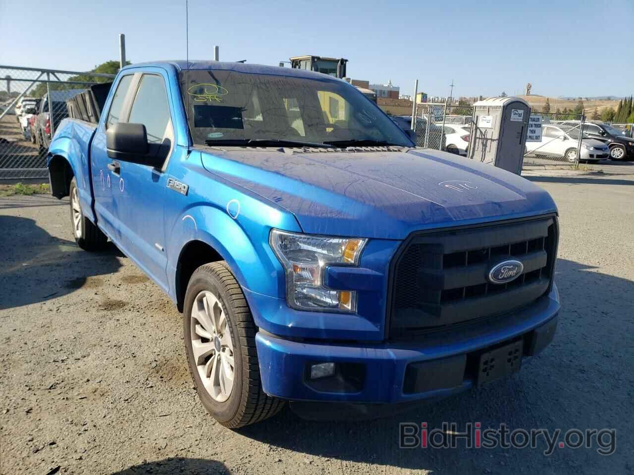 Photo 1FTEX1CP2GKE47346 - FORD F-150 2016
