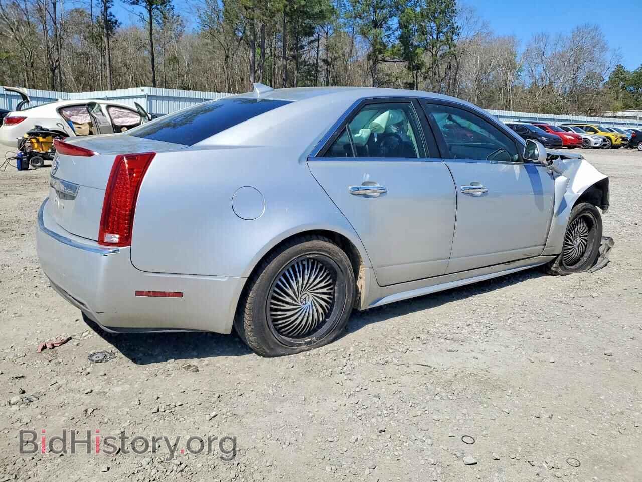 2012 CADILLAC CTS - VIN: 1G6DF5E57C0148459 - Фото 3