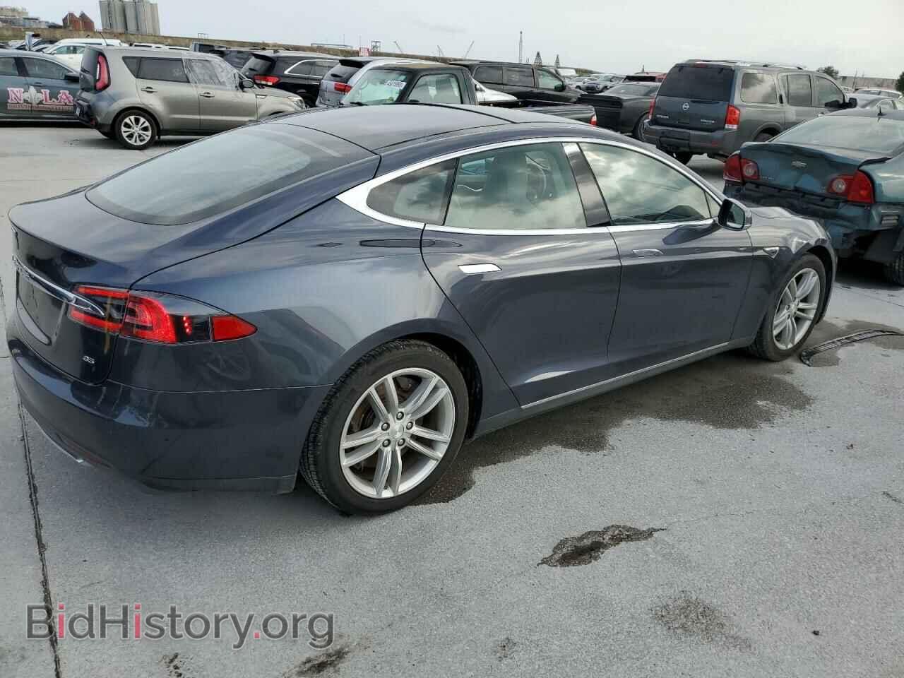 2014 TESLA MODEL S - VIN: 5YJSA1H11EFP61198 - Photo 3