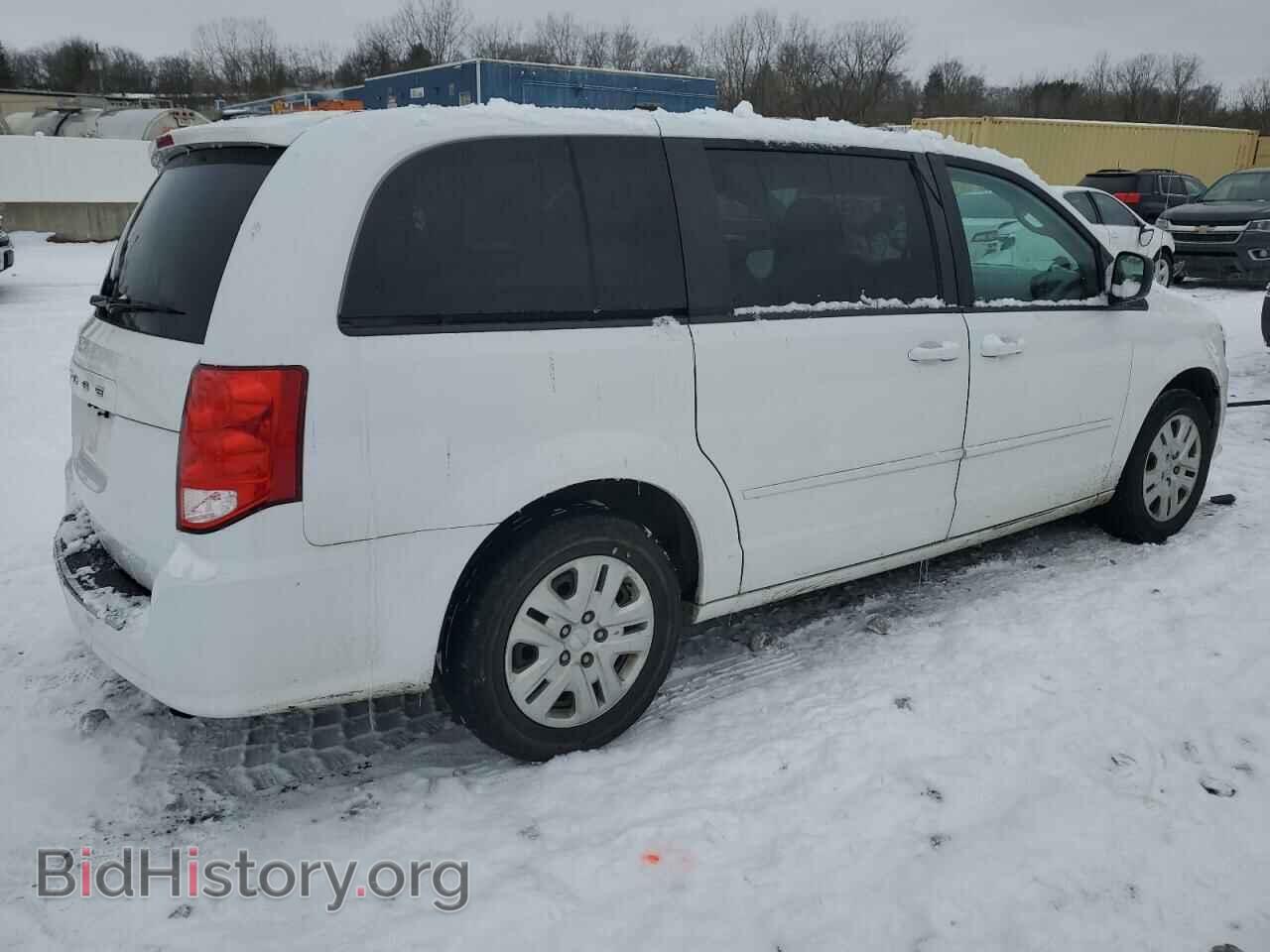 2017 DODGE CARAVAN - VIN: 2C4RDGBG4HR641121 - Фото 3