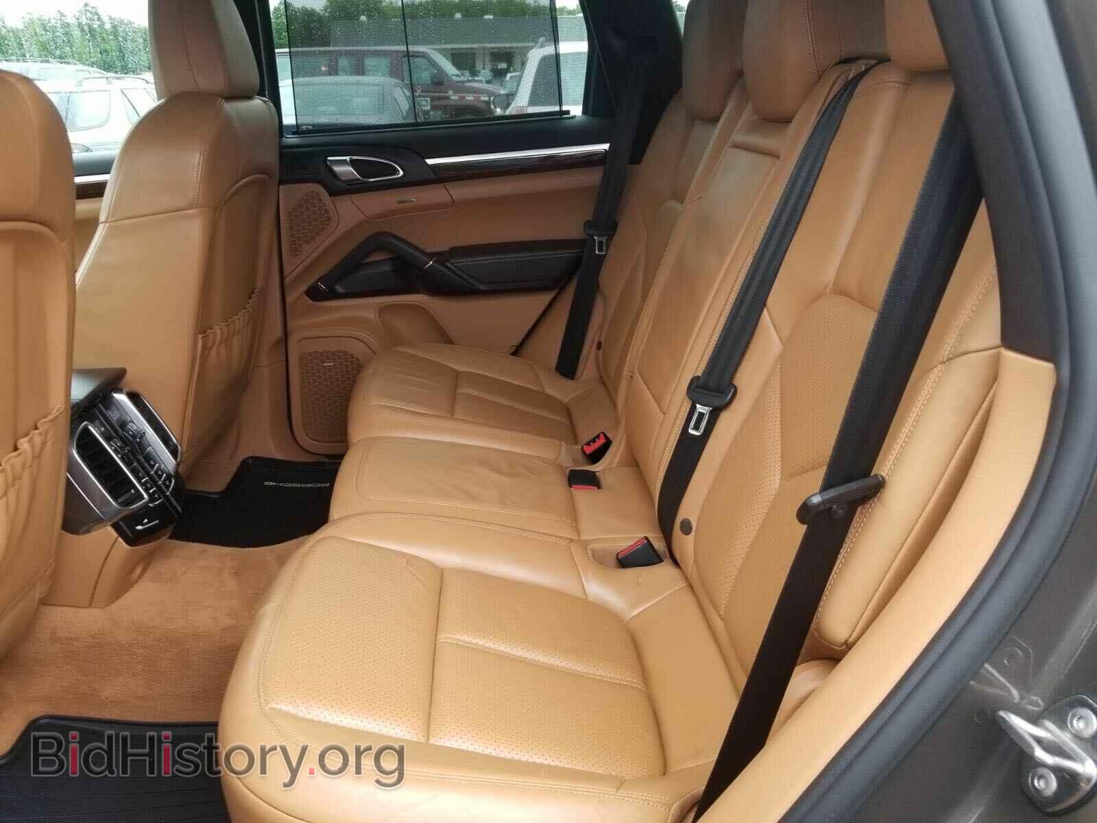 2011 PORSCHE CAYENNE S - VIN: WP1AB2A28BLA55161 - Фото 6