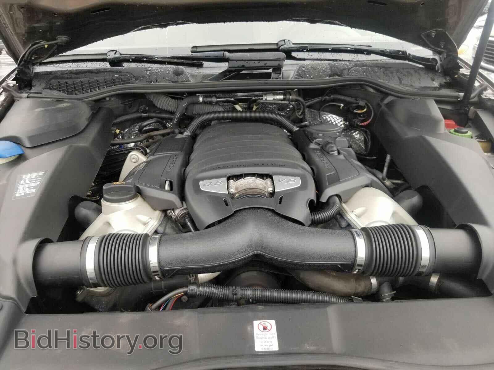 2011 PORSCHE CAYENNE S - VIN: WP1AB2A28BLA55161 - Фото 9