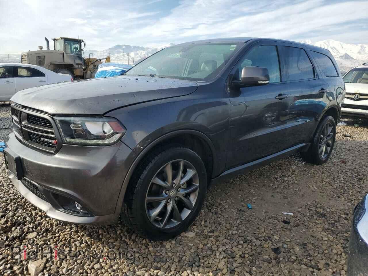 Фотография 1C4RDJDG2HC878662 - DODGE DURANGO 2017