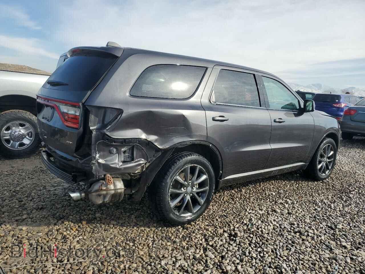 2017 DODGE DURANGO - VIN: 1C4RDJDG2HC878662 - Фото 3