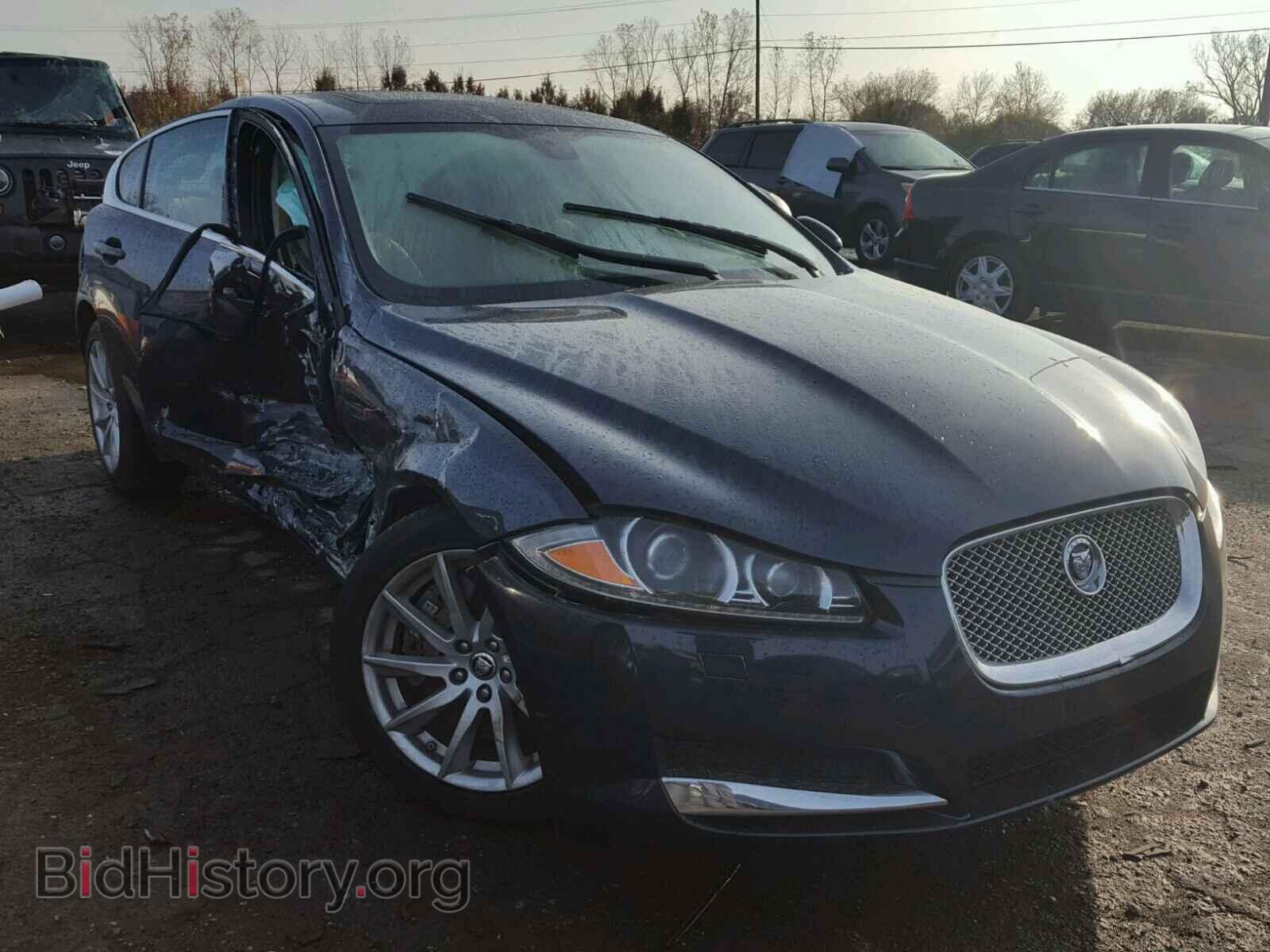 Photo SAJWA0FB5CLS53710 - JAGUAR XF 2012